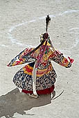 Ladakh - Cham masks dances at Phyang monastery